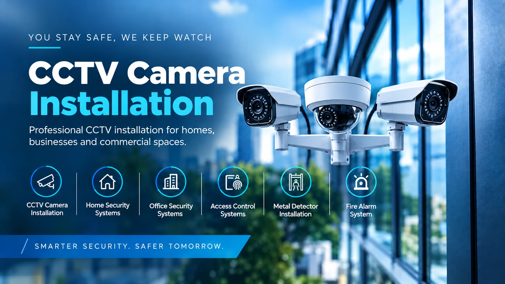 CCTV installation and support