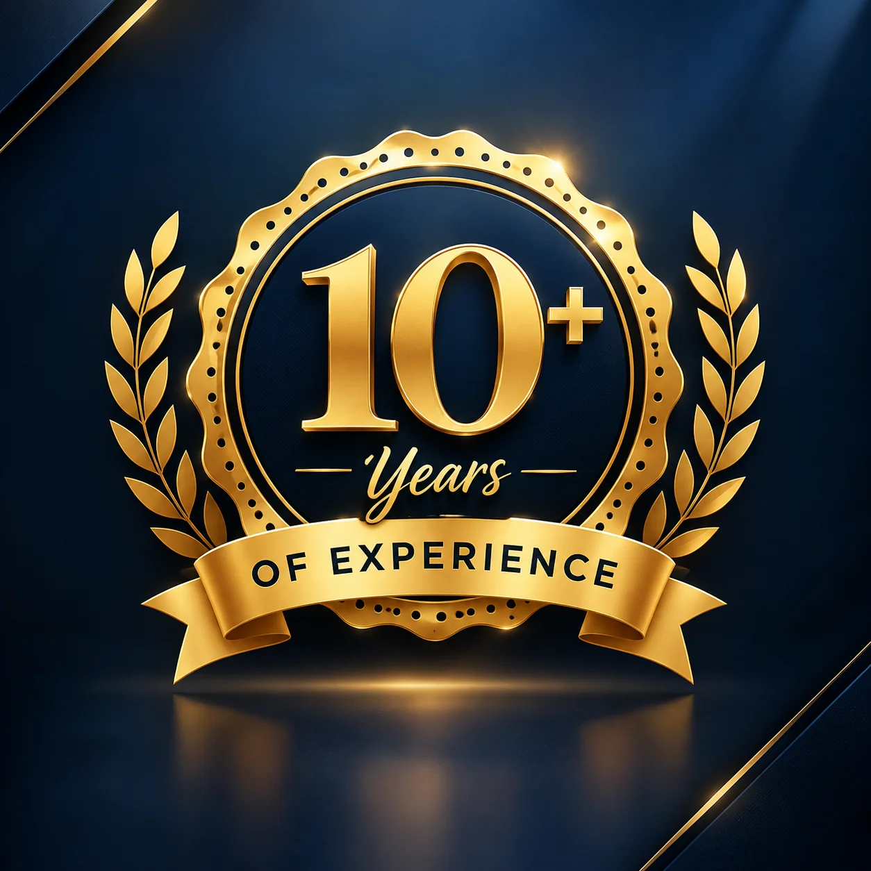 10+ years of experience