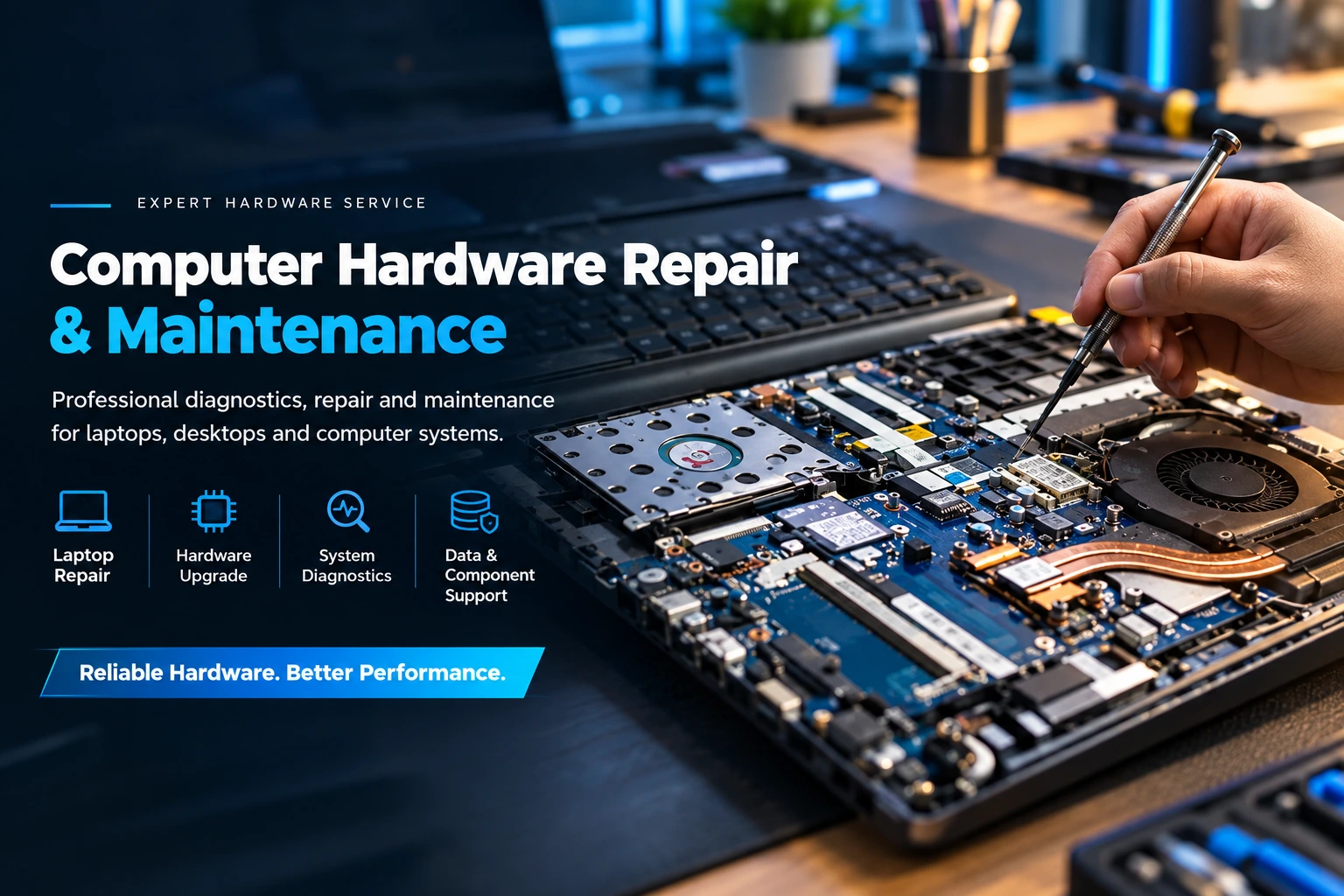 Hardware repair services