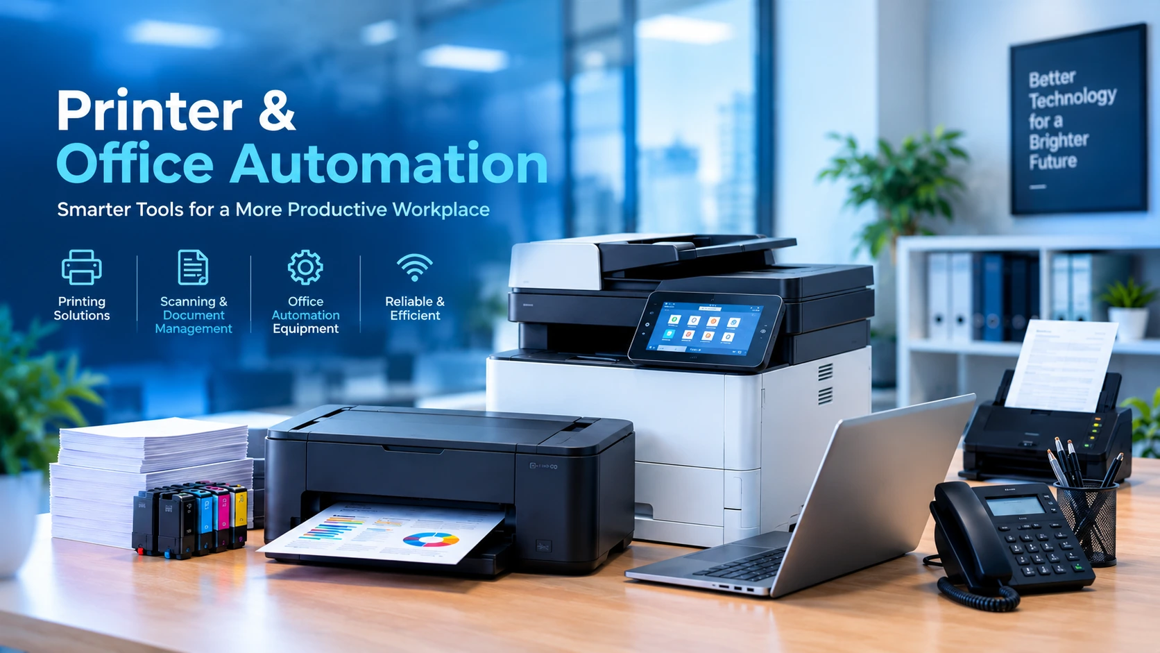 Printer and office IT setup